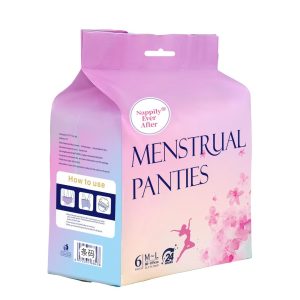 Nappily Ever After Disposable Period Panties